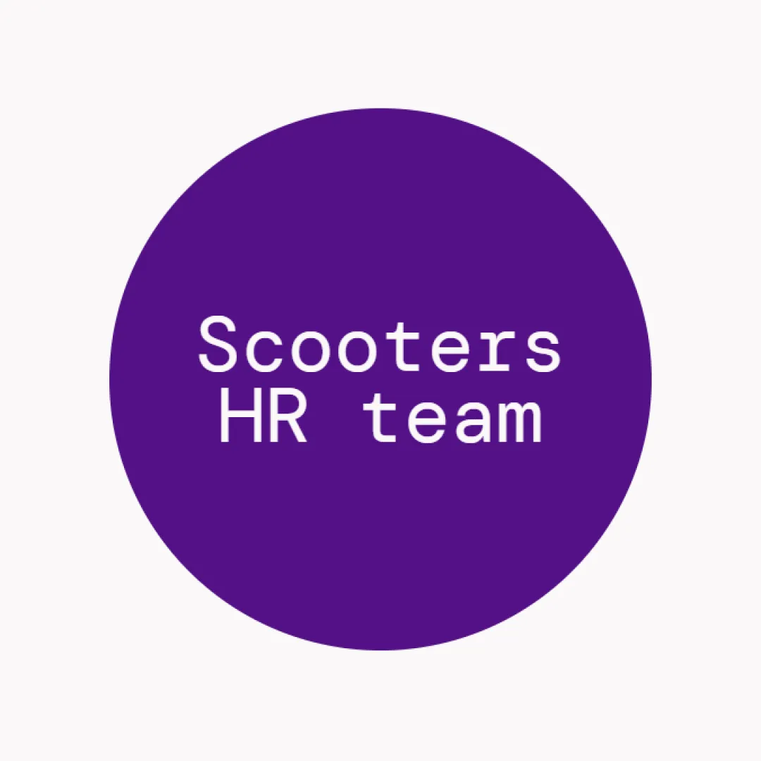 Scooters HR team