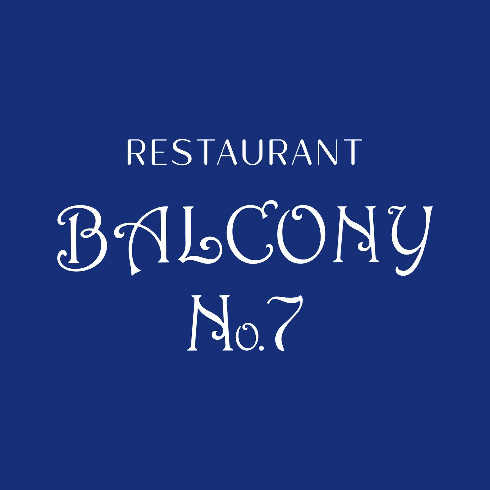 Balcony No.7