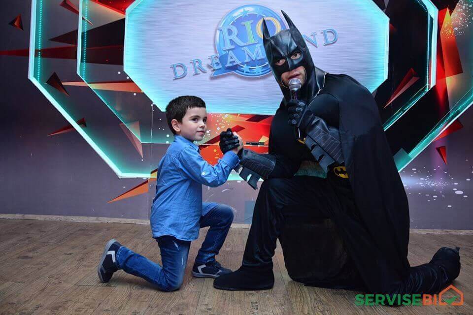 გასართობი ცენტრი Rio-Dreamland.