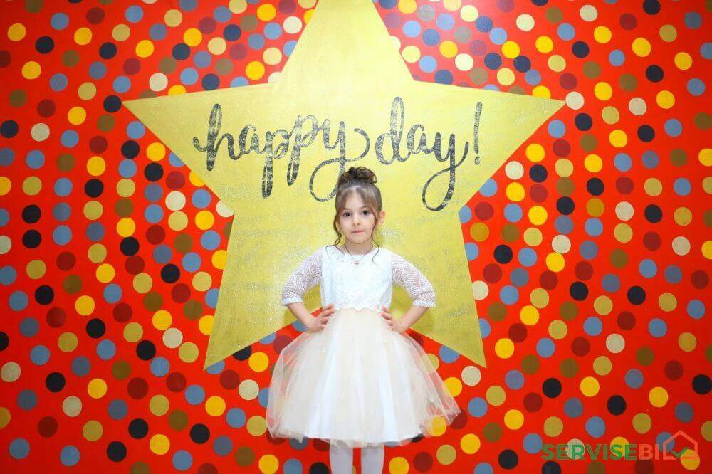 სადღესასწაულო ცენტრი "happy day".