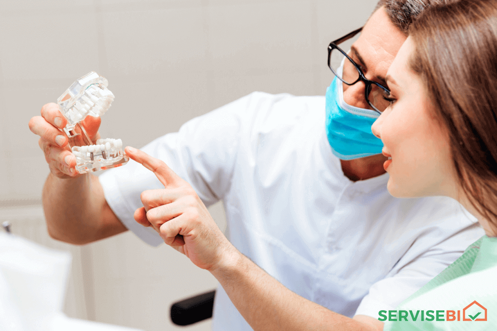 კიკნაძის სტომატოლოგიური ცენტრი • Kiknadze Dental Center.