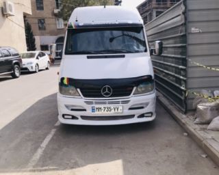 მიკროავტობუსის მომსახურება