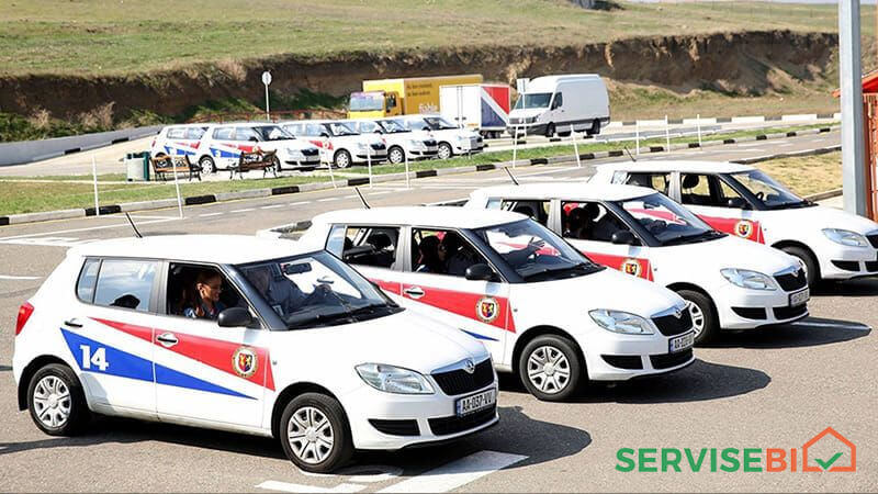 ავტოსკოლა X Drive მართვის მოწმობის პრაქტიკული კურსი