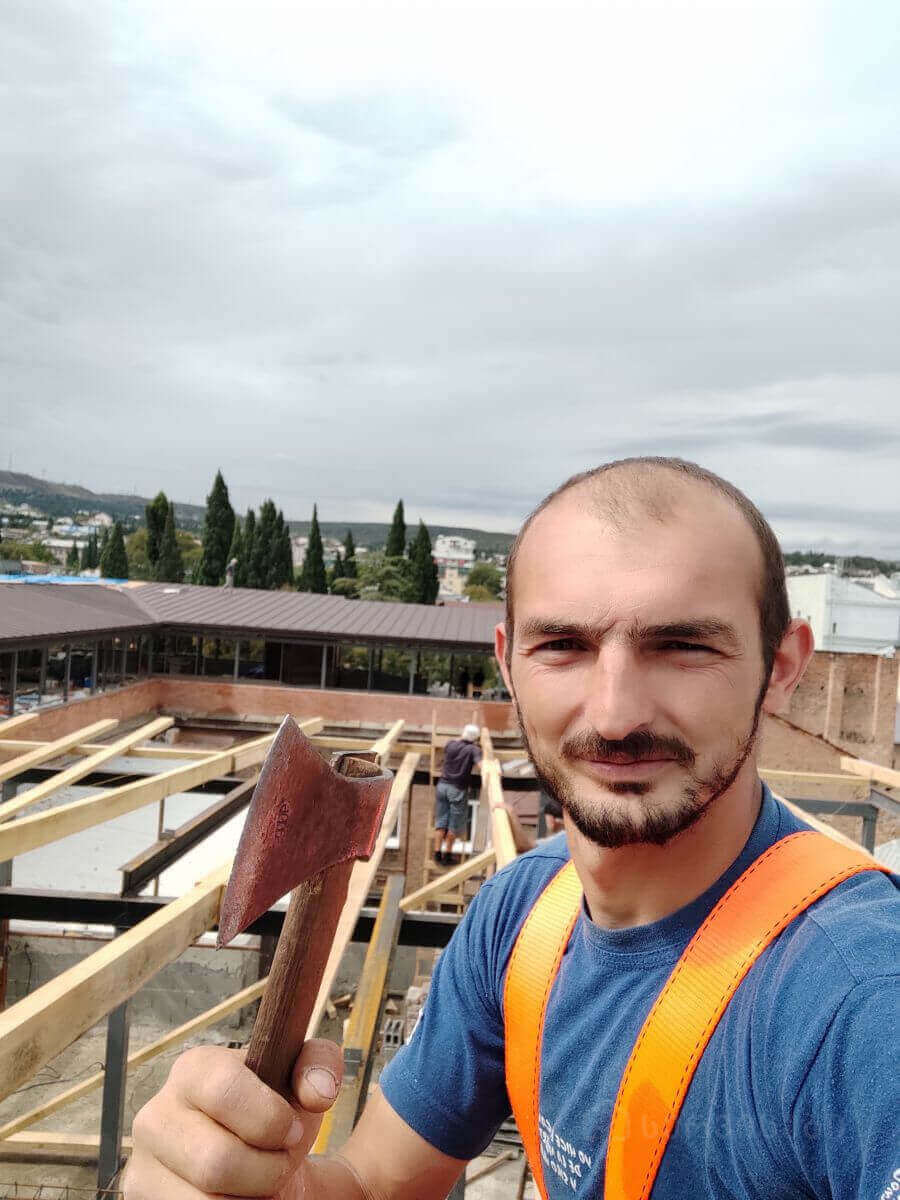 სახურავების გადახურვა