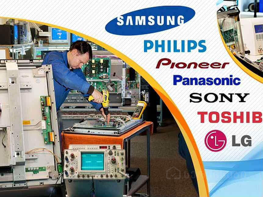 LED და LCD ტელევიზორების შეკეთება გამოძახებით! გარანტიით!