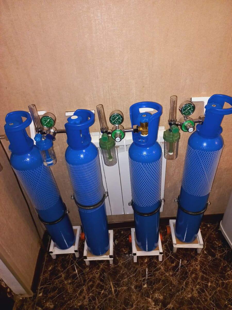 ჟანგბადის ბალონები
