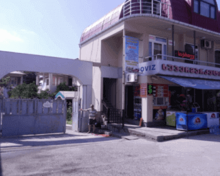 რომანის ეზო