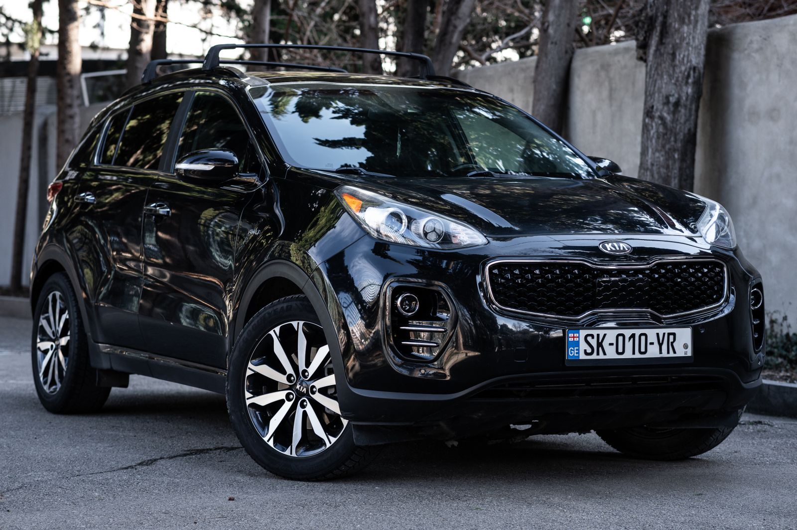 ქირავდება Kia Sportage