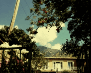 პანორამა ყაზბეგი
