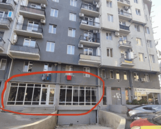 კომერციული ფართი საბურთლოზე