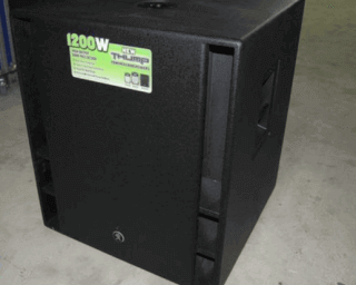 ბასი საბი Subwoofer Mackie