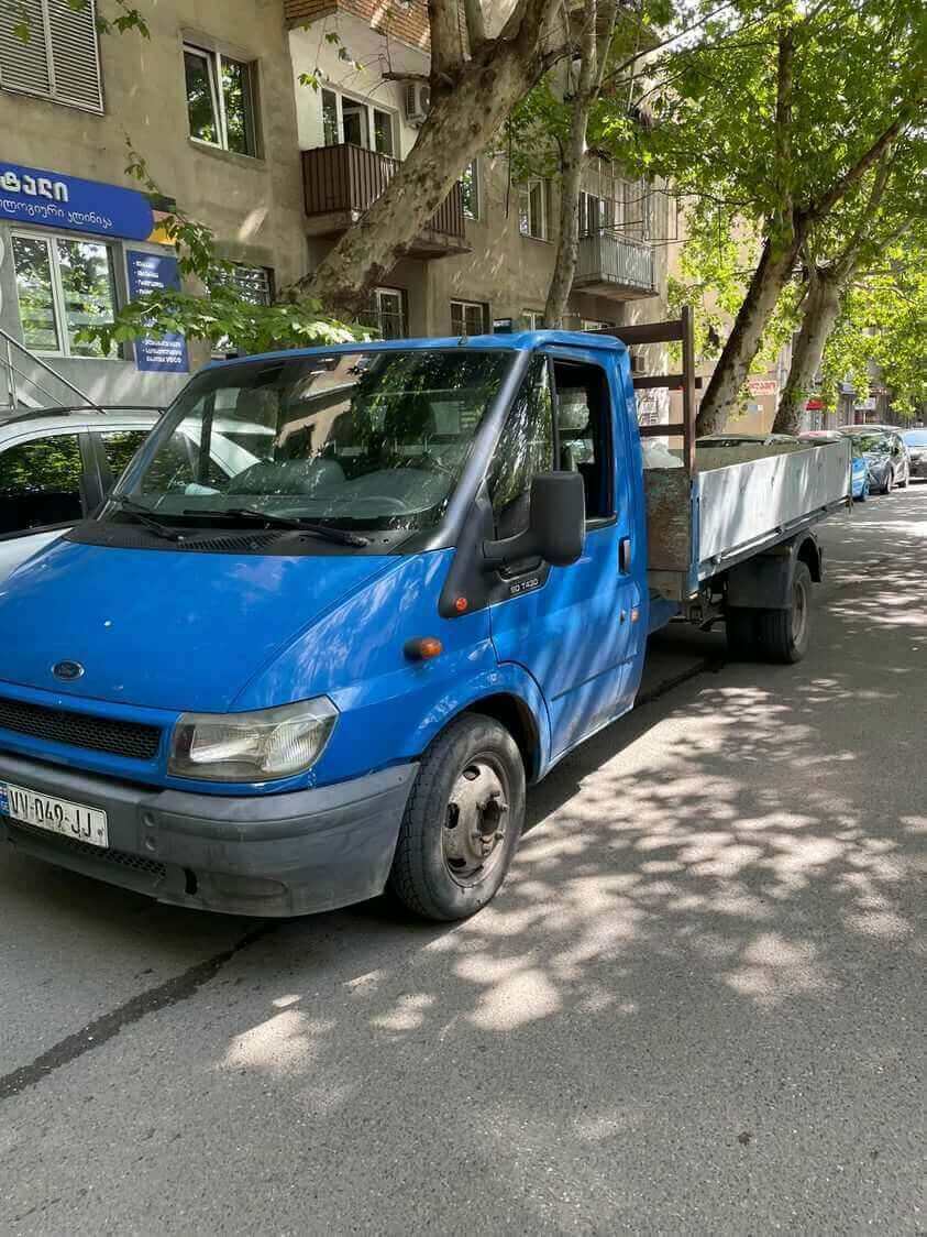 სამშენებლო მასალის გადაზიდვა