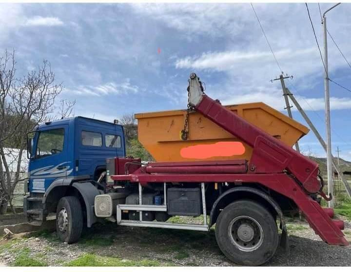სამშენებლო მასალების / ნარჩენების გატანა გადაზიდვა