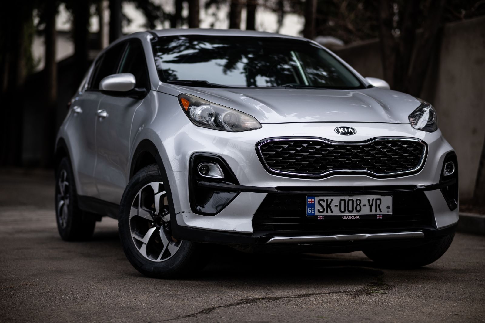 ქირავდება Kia Sportage