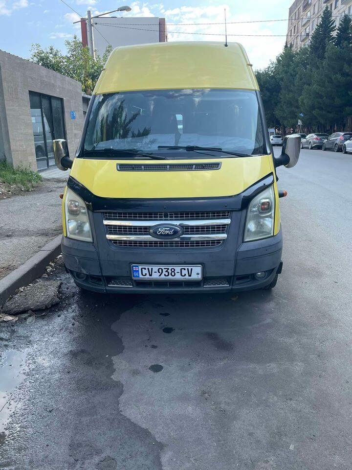მიკრო ავტობუსის გაქირავება
