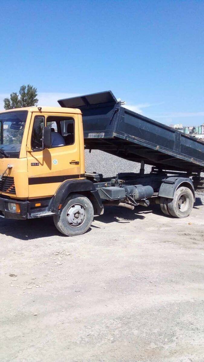 სამშენებლო ნარჩენების გატანა/გადაზიდვა