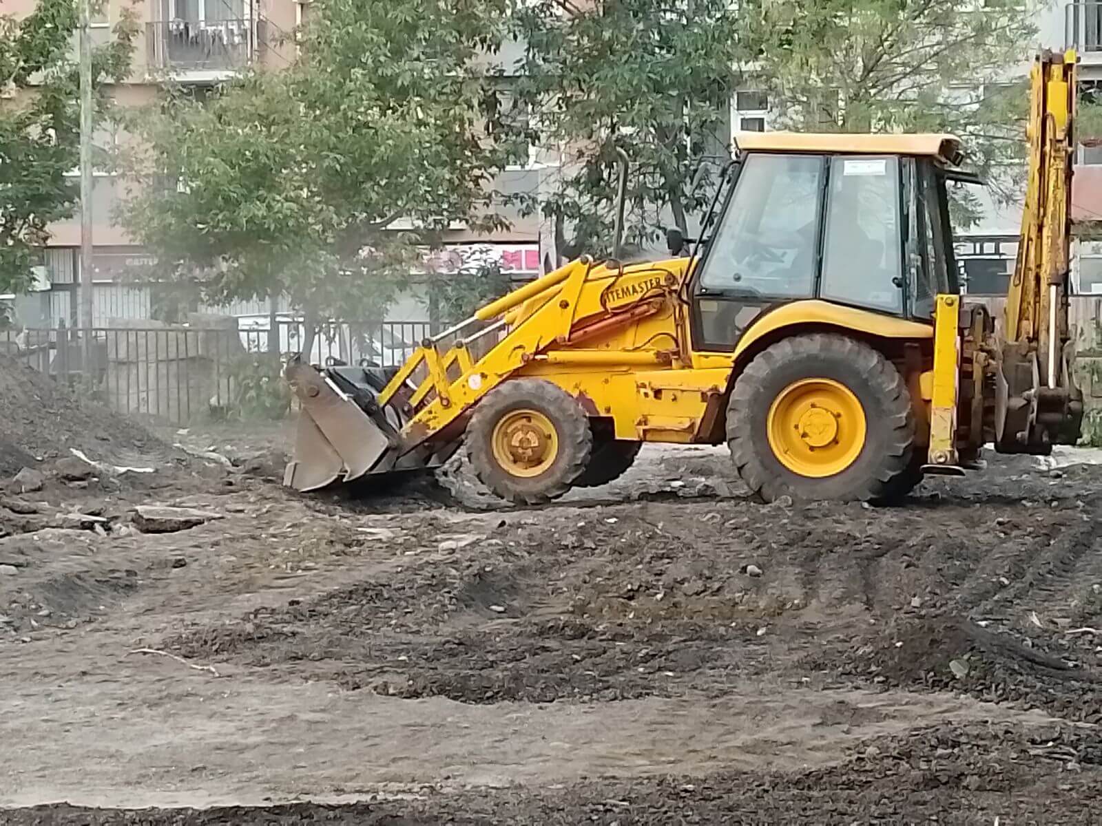 ქირავდება JCB დღიურად