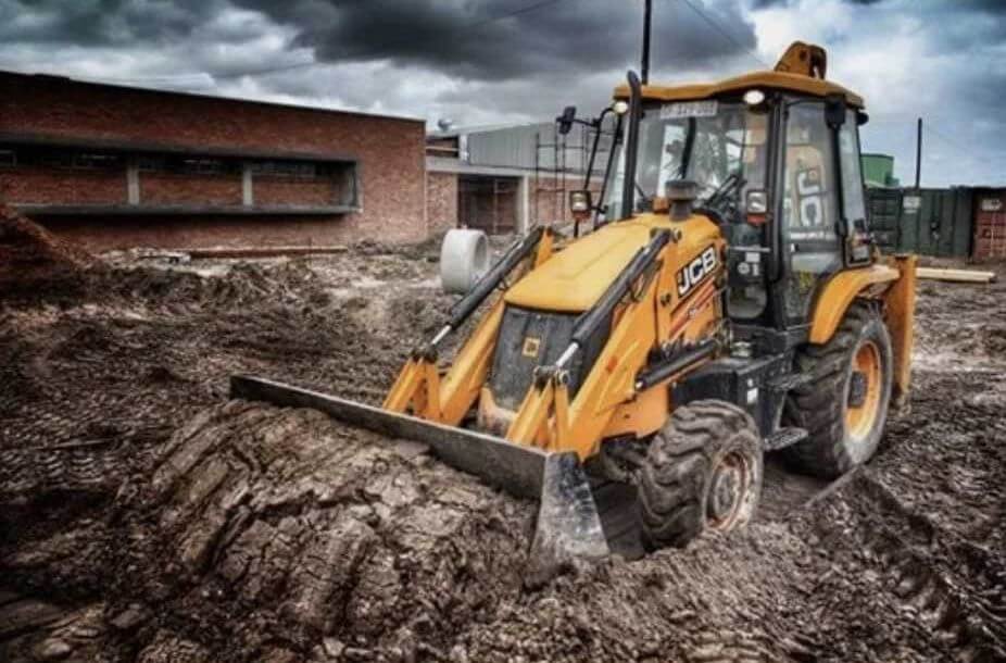 ქირავდება JCB