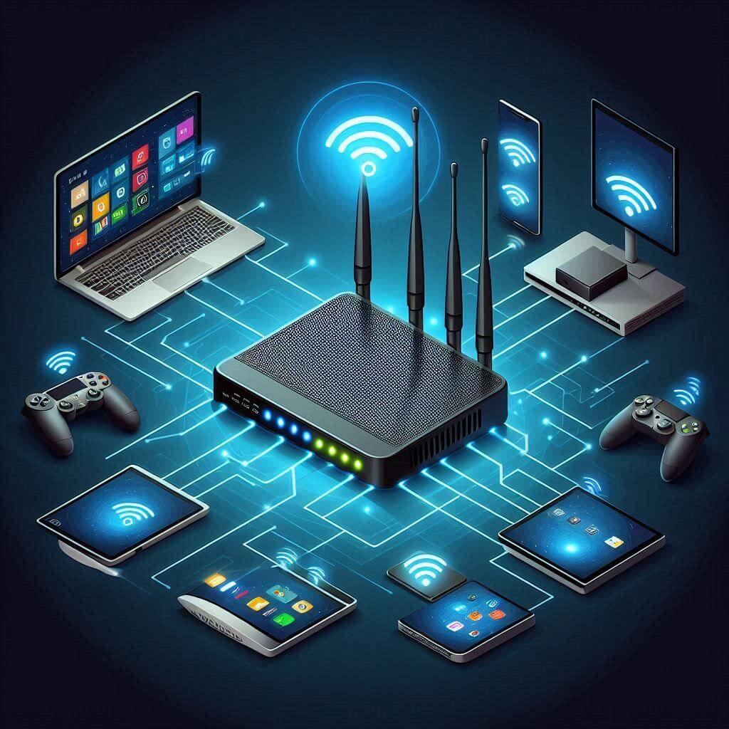 WiFi მოდემების(Router)-ის ინსტალაცია, დიაგნოსტიკა, ქსელის გამართვა