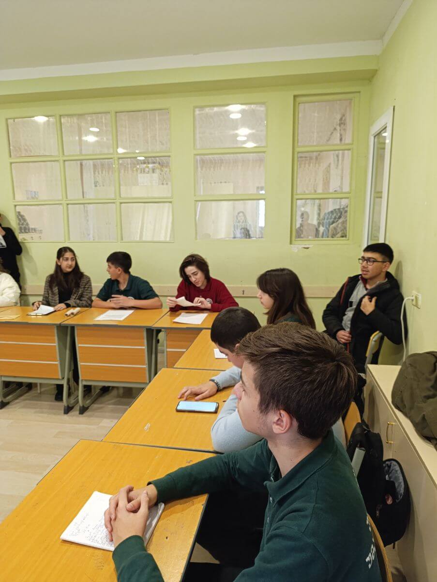 მომზადება ისტორიაში