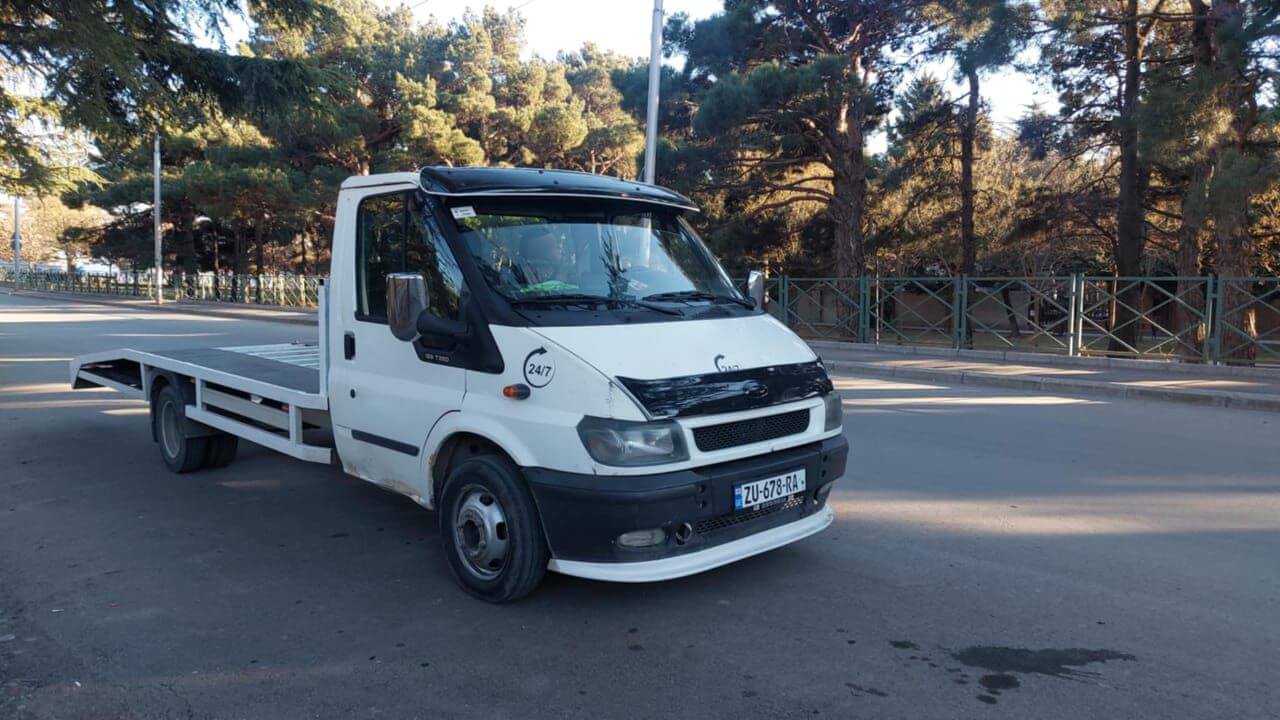 ევაკუატორით მომსახურება
