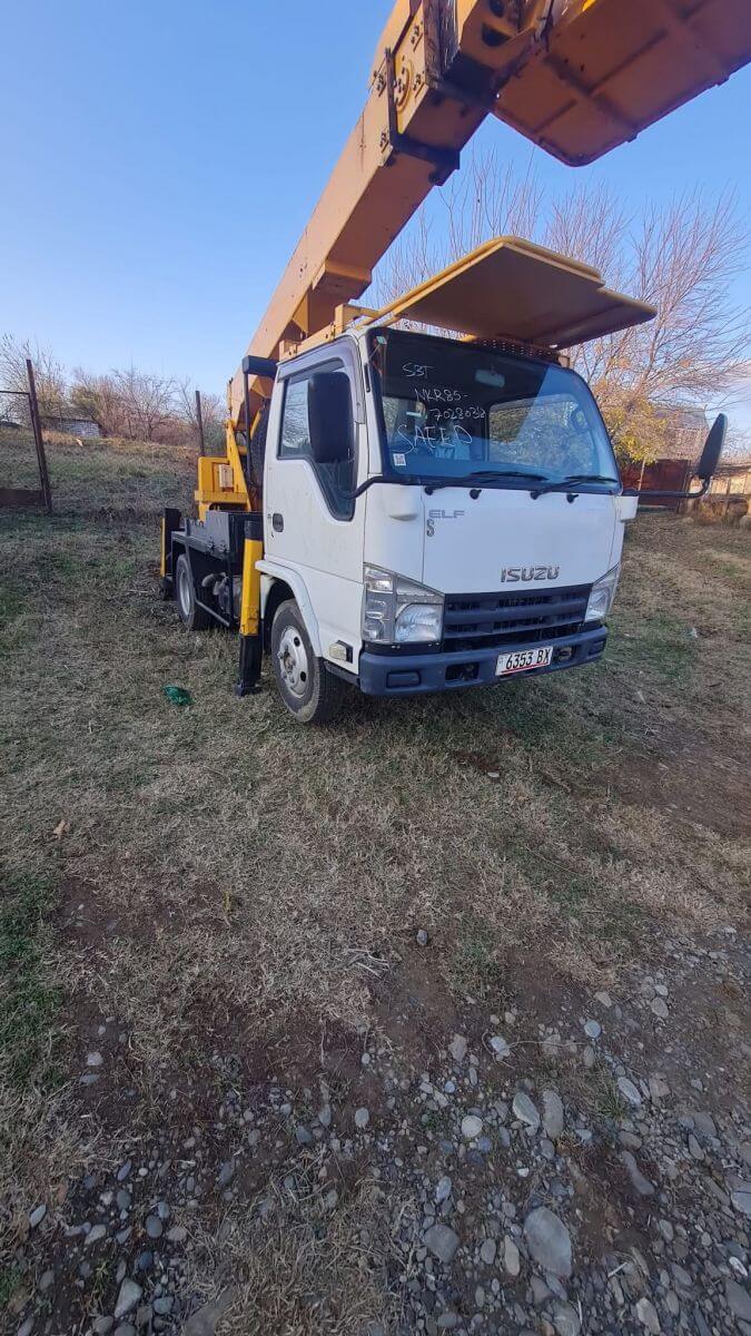 ქირავდება ამწე კალათა