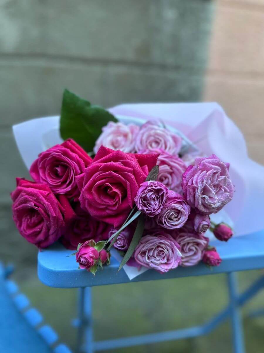 ყვავილების მიტანის სერვისი