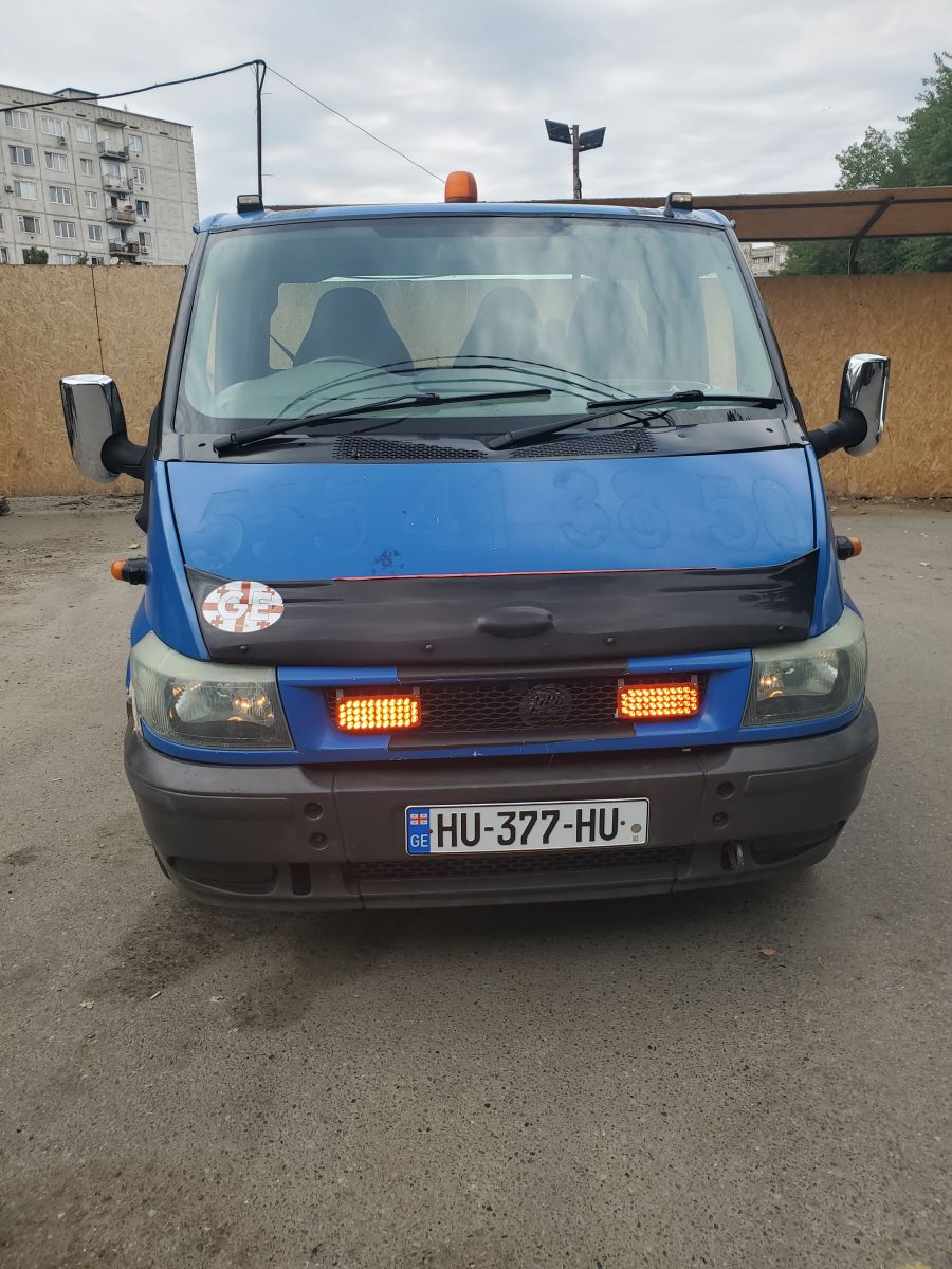 ევაკუატორით მომსახურება 24/7