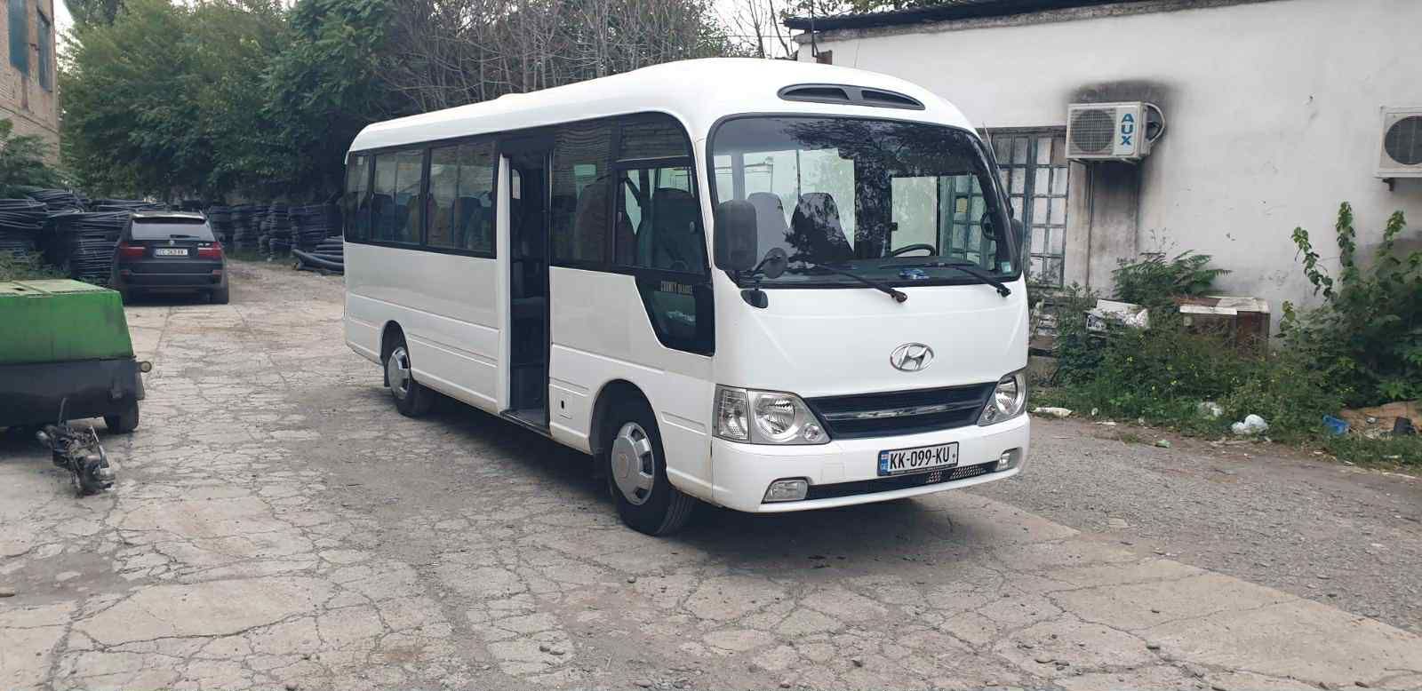 ავტობუსის გაქირავება