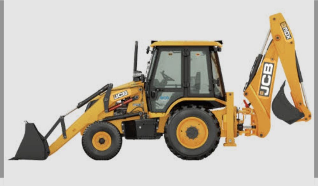 JCB გაქირავება