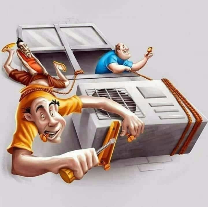 კოონდიციონერის სრული სერვისი