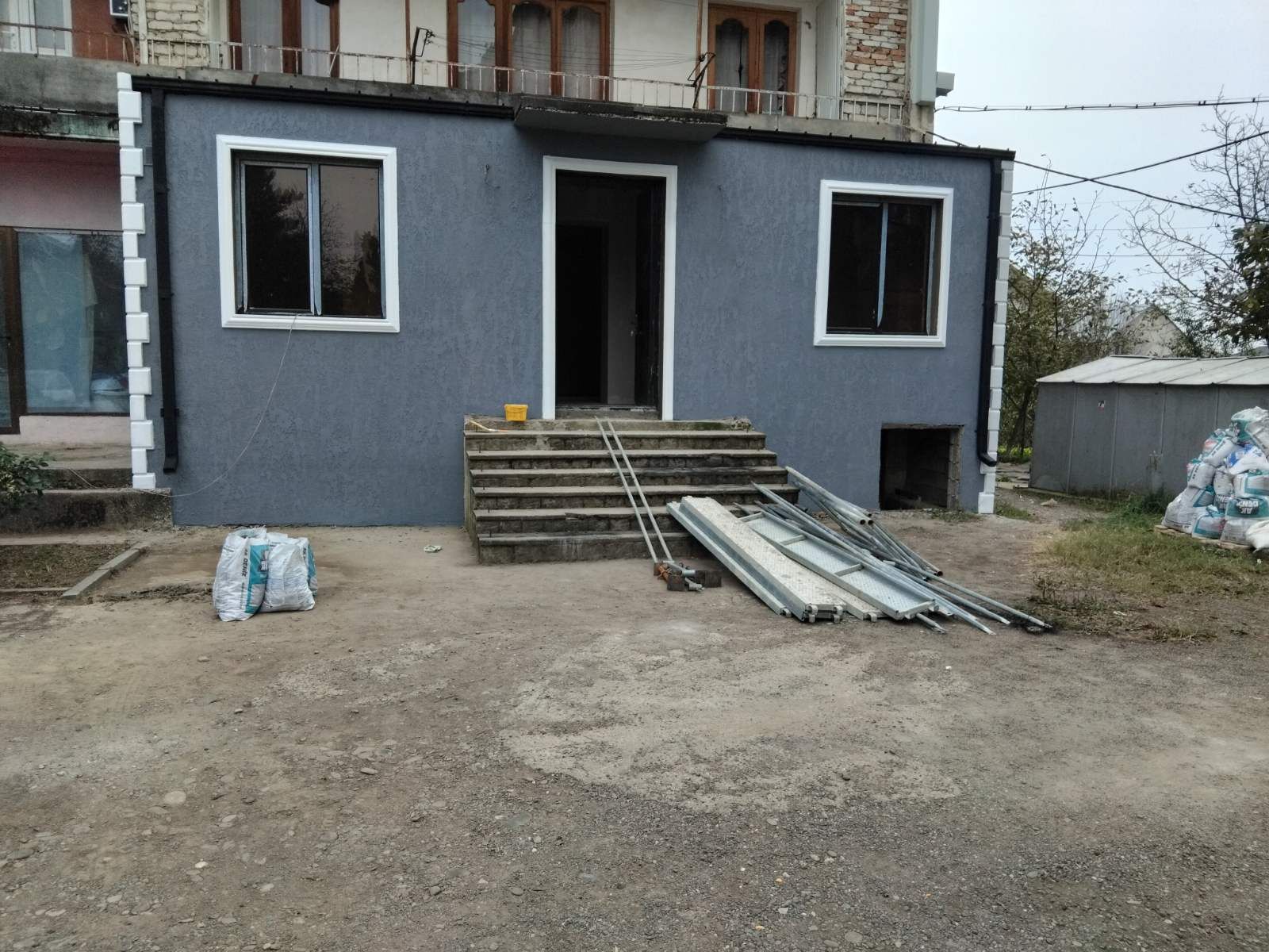 საფასადე სამუშაები