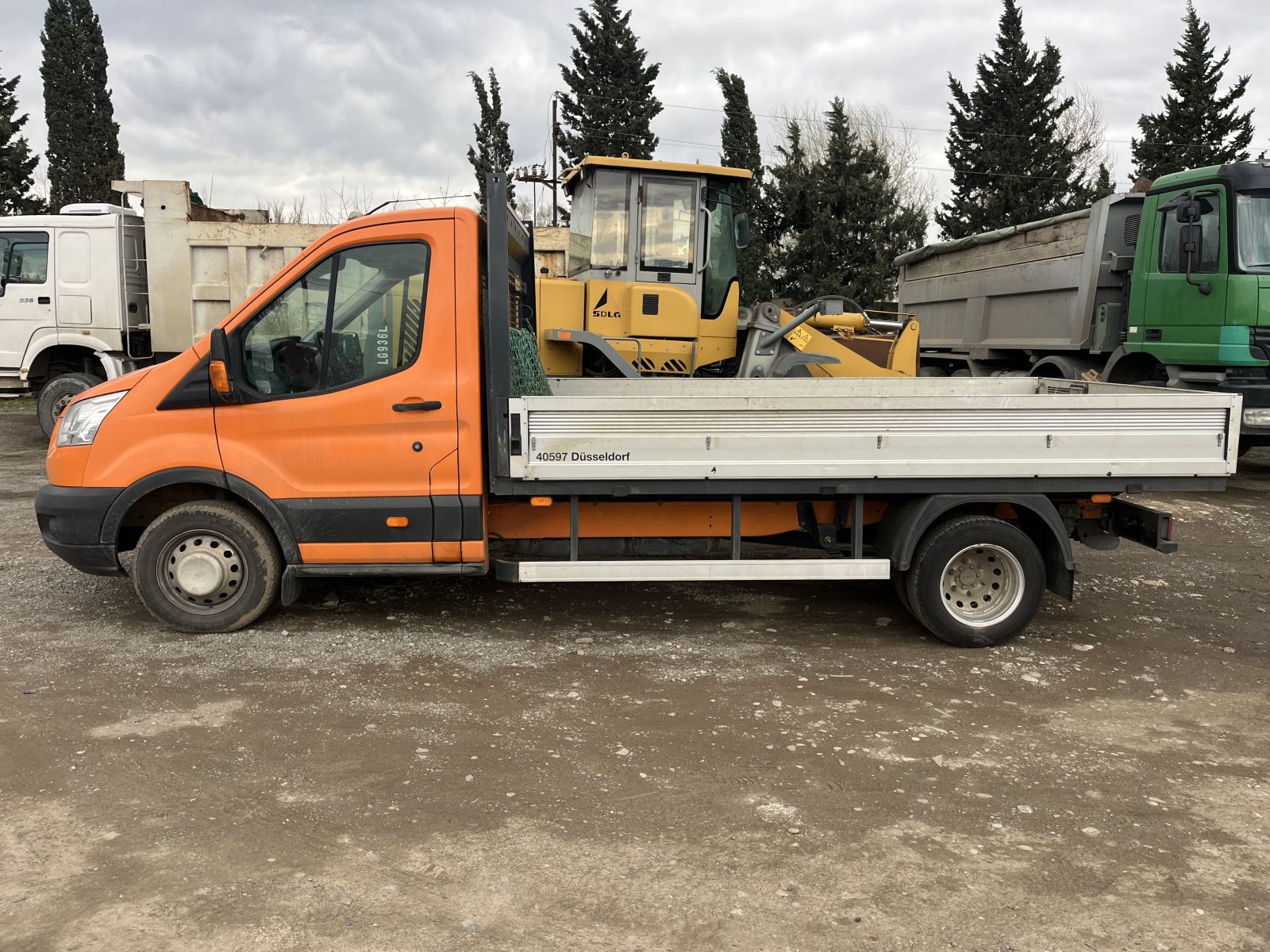 ტვირთის გადაზიდვა